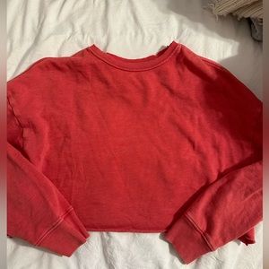 Red BDG long sleeve, size small